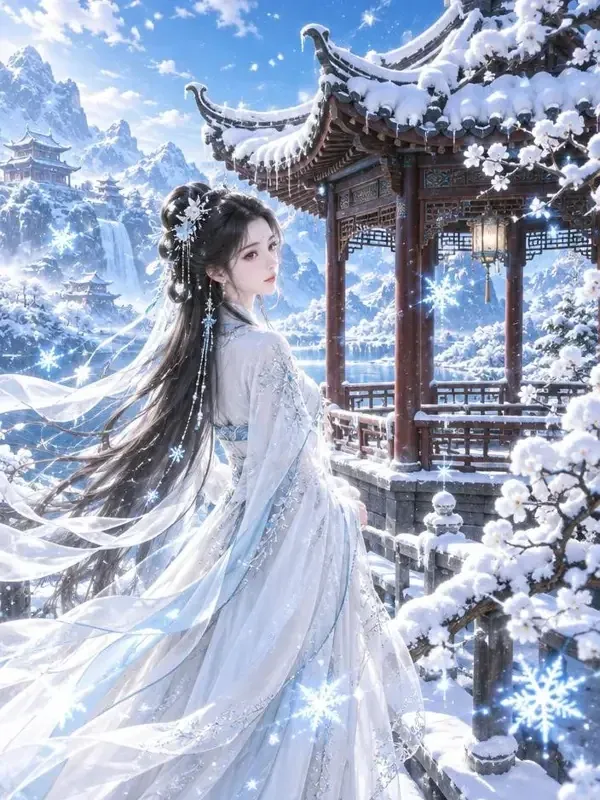 雪落录封面